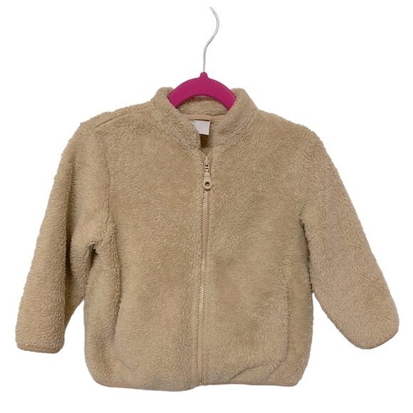 Uniqlo Baby Warmer Together Fleece Jacket - Picture 1 of 8